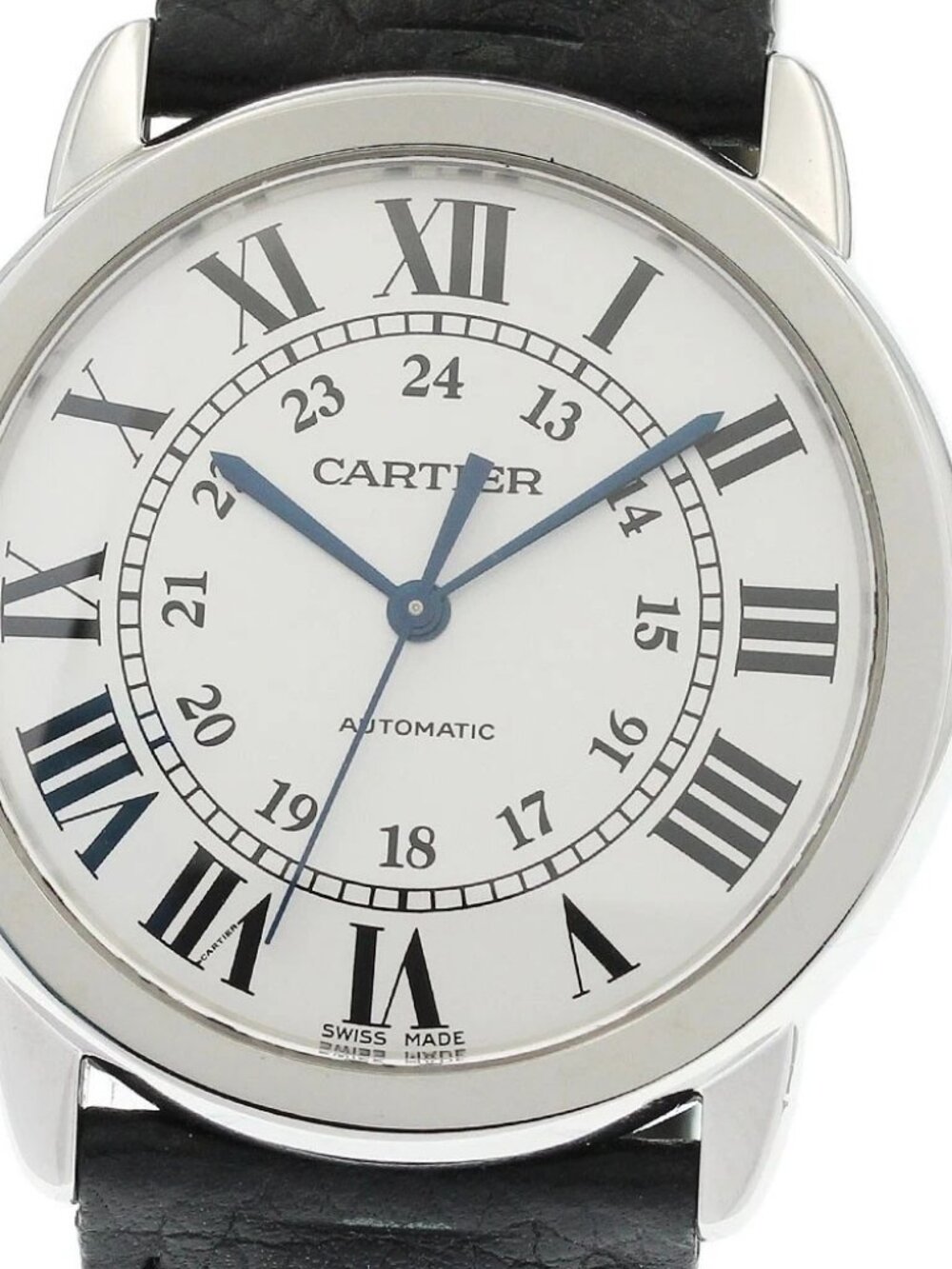 CARTIER Ronde Solo de Cartier WSRN0021 36mm Silver Dial Automatic Men's _952815
